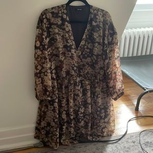 Madewell Large Floral Dress